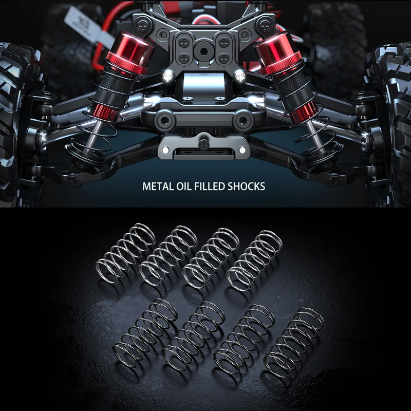 سيارات Hyper Go 1/14 RC MJX 14209 V3.0 43 كم / ساعة بدون فرش 2.4 جيجا