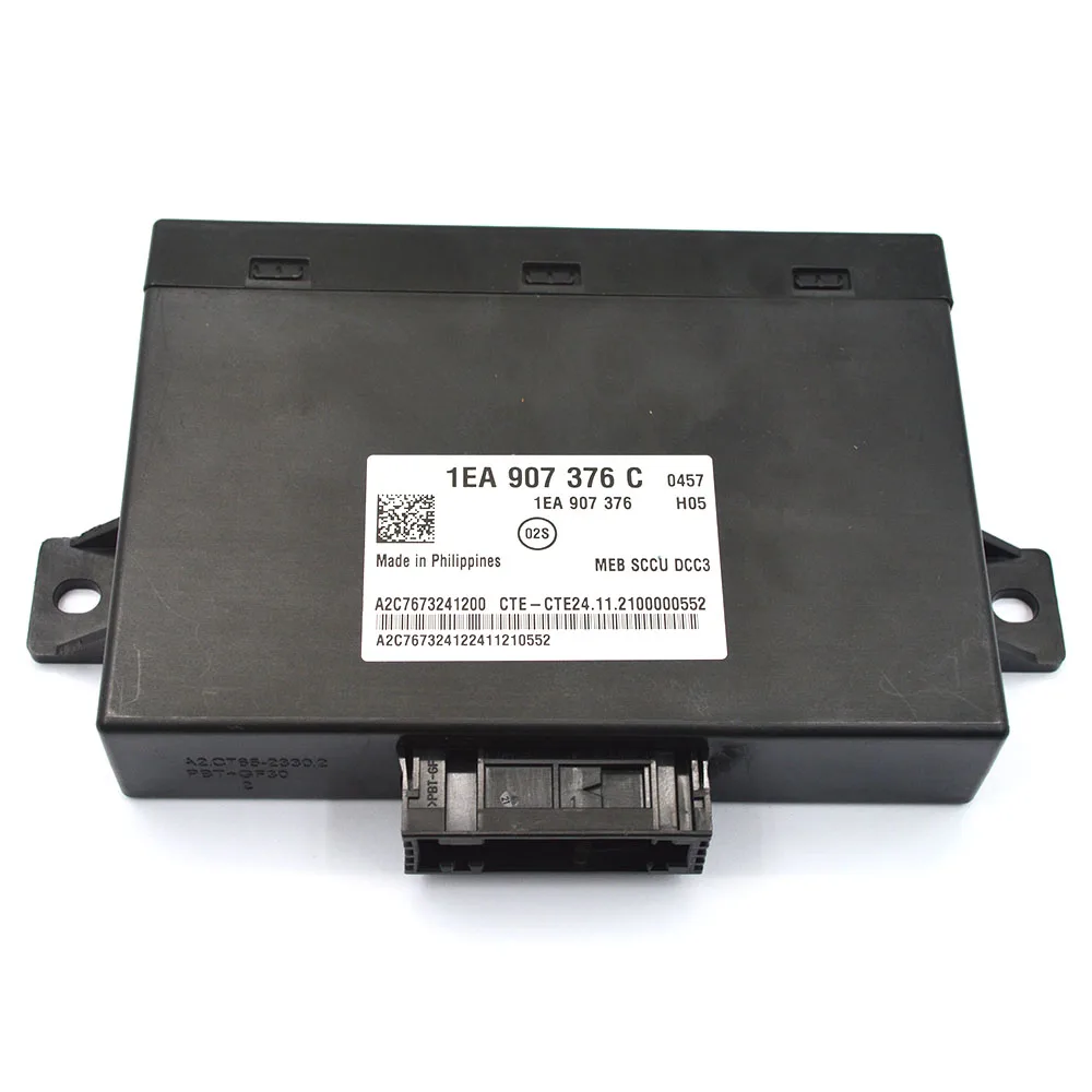 For VW ID.3 ID.4 ID3 ID4 Golf For Audi A3 S3 Electronically Controlled Damping System 1EA 907 376 C 1EA907376C