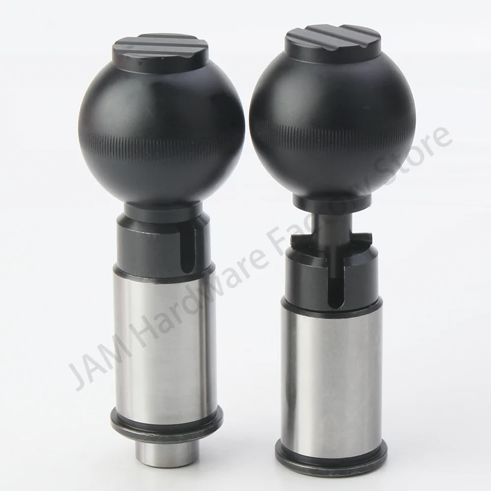 Factory Outlet MJ238 Black Oxide Locating Precision Index Plungers With Tapered Pin