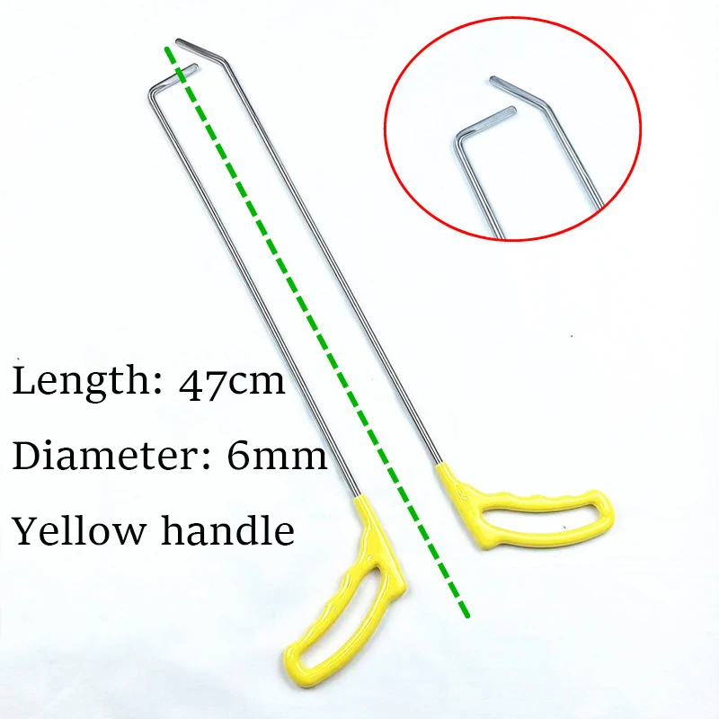 Car Dent Repair Hook Specialized In Sandwich Seam Pry Bar Small Hook Body Dent Free Sheet Metal Repair Tool