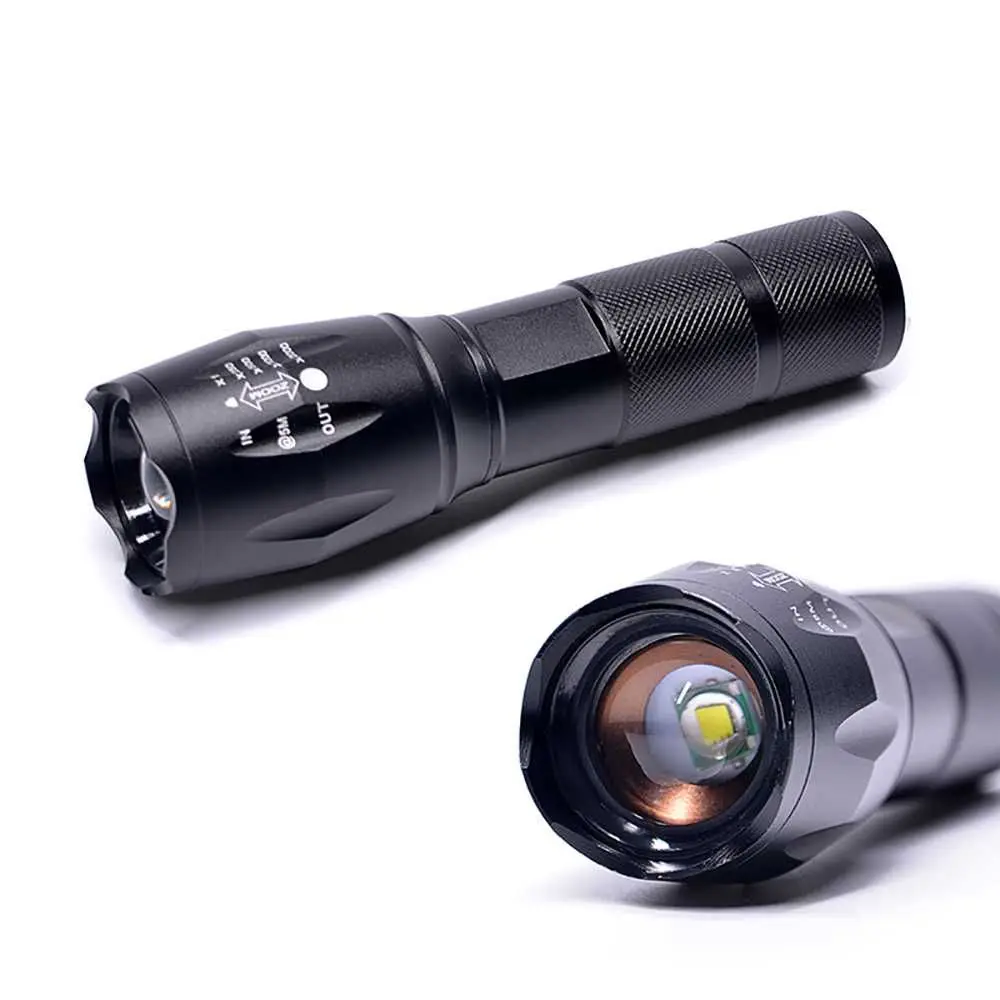 The rechargeable flashlight is the most powerful Watton Wt-023 high quality material, long-distance led Net light Hunting, campi