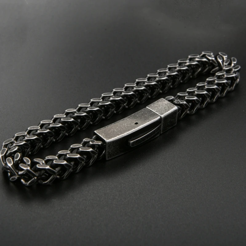 4Mm Cube Chain Brac… - image