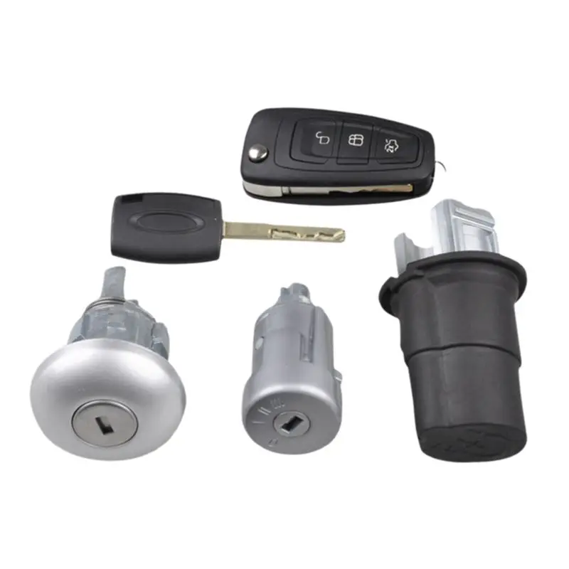

A48P-Car GK31-V22050-CB 2408222 GK31-V22050-GG Ignition Start Switch Lock Key Set For Ford Transit MK8 Tourneo Custom 12-19 LHD