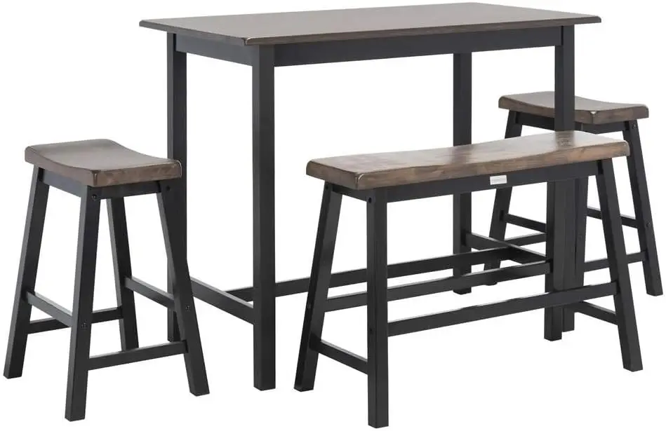 Home Collection Pub Set This pub Set will add an elegant accent to any space Perfect for any dining room