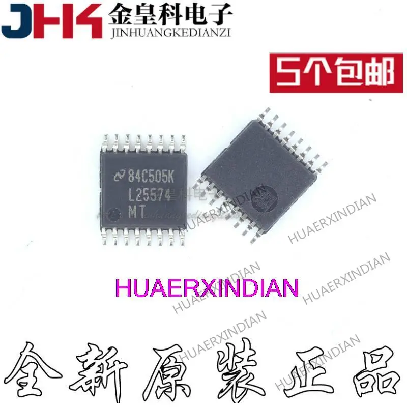 10PCS Original  LM25574MTX L25574MT TSSOP16 /