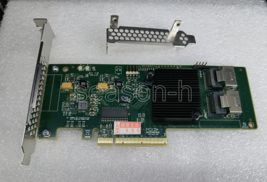 

9211-8i Controller Card MegaRAID SAS8 Port 6Gb/s SAS2008 HBA