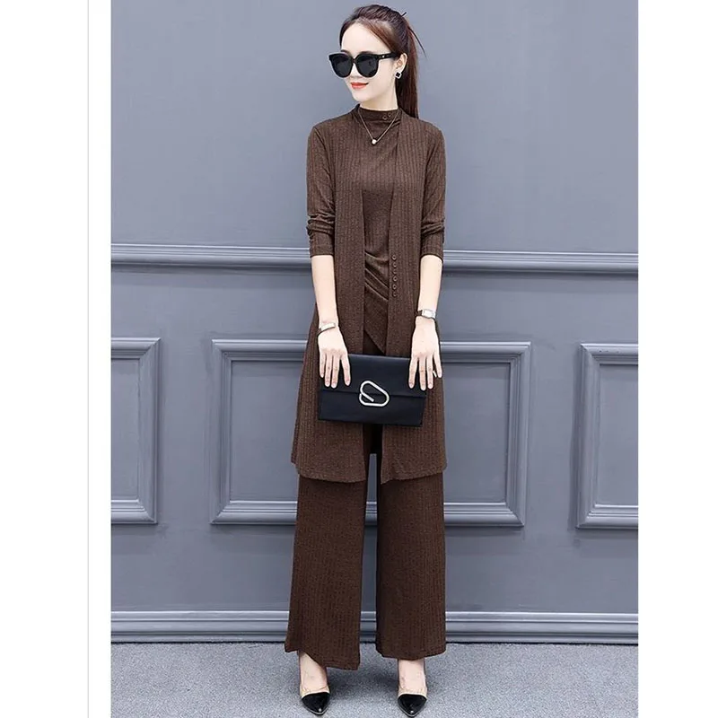Suit Women\'s Summer Two Piece Set 2023 New Female Pants Two Piece Set Ladies Casual Sportswear Suit Short Sleeve 2PCS