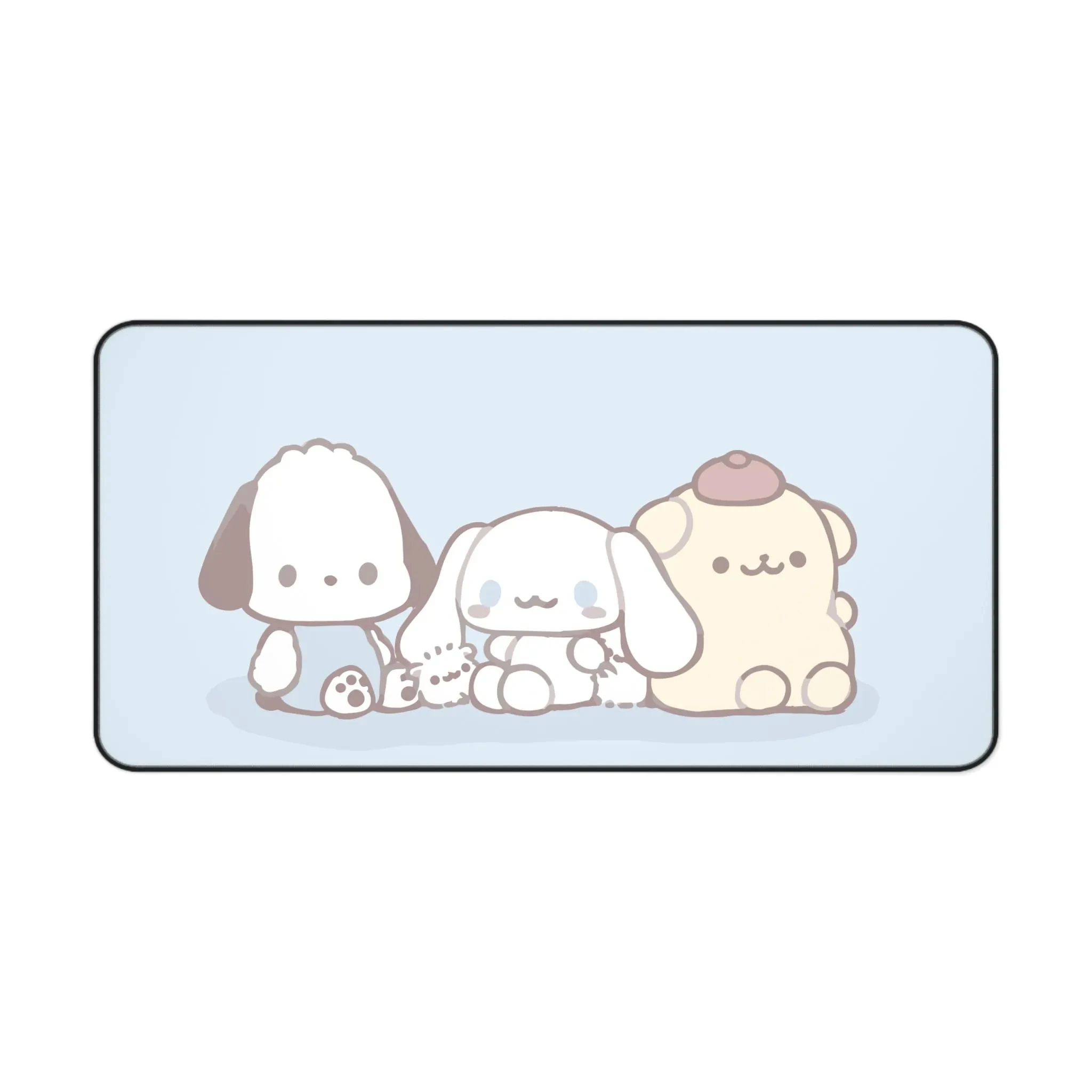 

Коврик для мыши Cinnamoroll Pompompurin Pochacco Kawaii Sanrio | 3 размера | Коврик для игрового стола | Коврик для клавиатуры | Офисный декор | Подарок