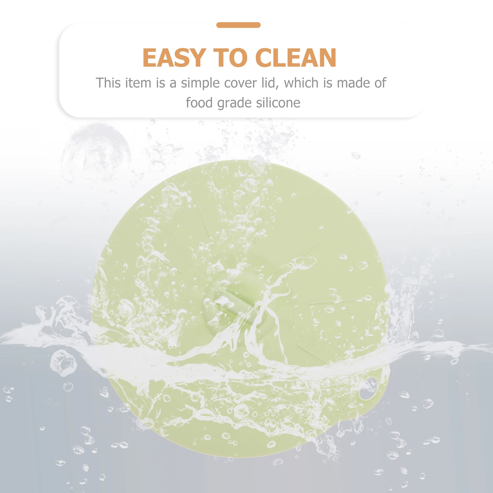 

Silicone Bowl Cover 14Cm Green Reusable Food Grade Seal Lid For Pots Containers Microwave Freezer Dishwasher Safe