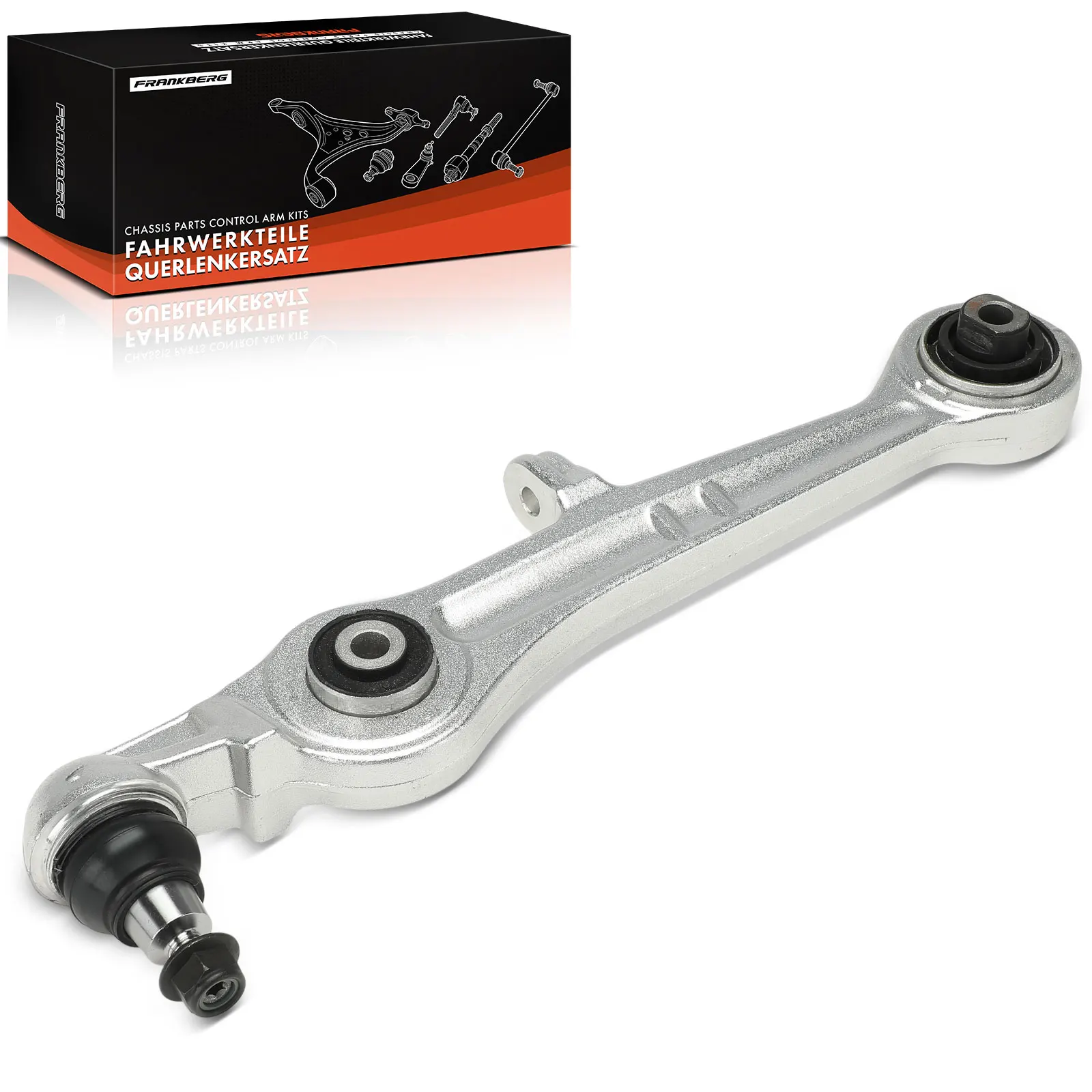 Frankberg 1x Querlenker Vorne Rechts Links Unten für Audi Allroad 4BH 2000-2005 CB12115PR MS101209 524471 RK622850 4Z7407151