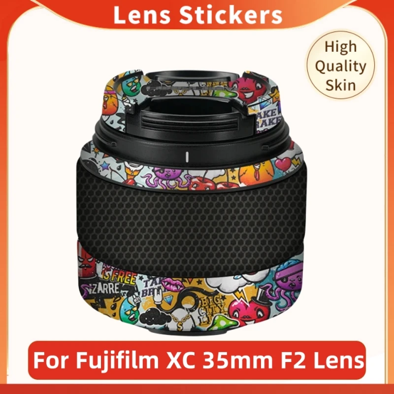 

Виниловая пленка для Fujifilm XC 35 мм F2, Защитная пленка для объектива камеры Fuji XC 35 F2 XC35