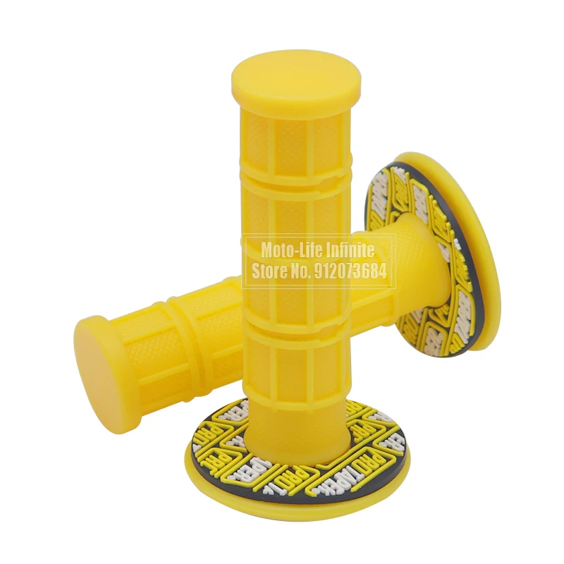 22/24mm Universal Motorrad Griff Bar Teil Lenker Grip Gel Brems Griff Gummi Kegel Motocross Dirt Pit Bike