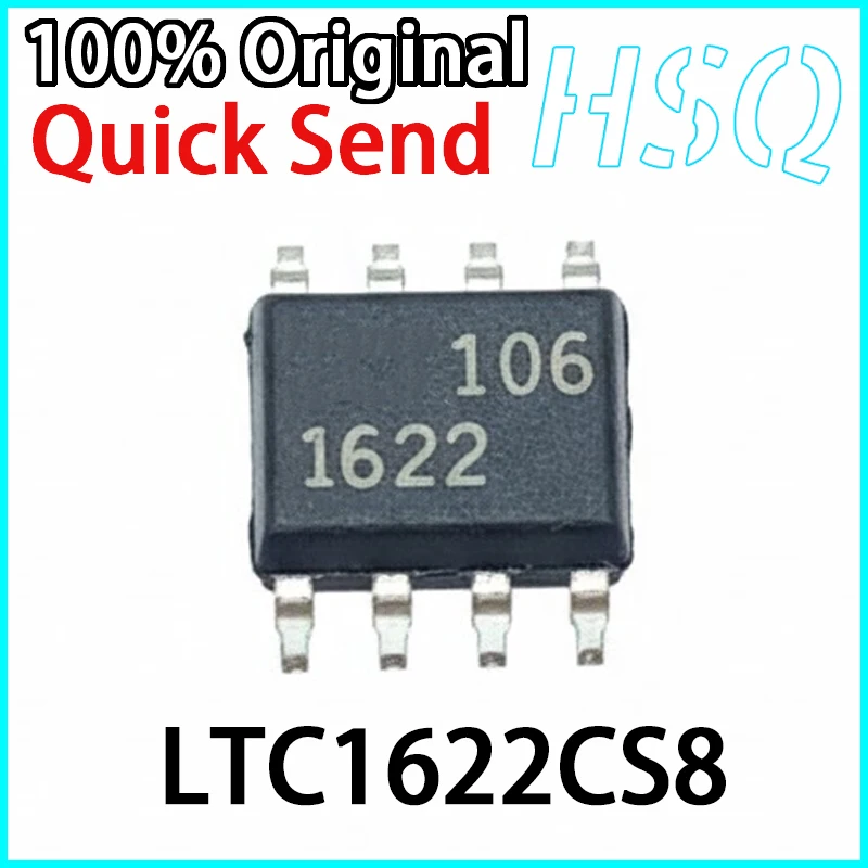 1PCS New LTC1622CS8 SOP-8 Switch Regulator Integrated IC Converter Chip in Stock
