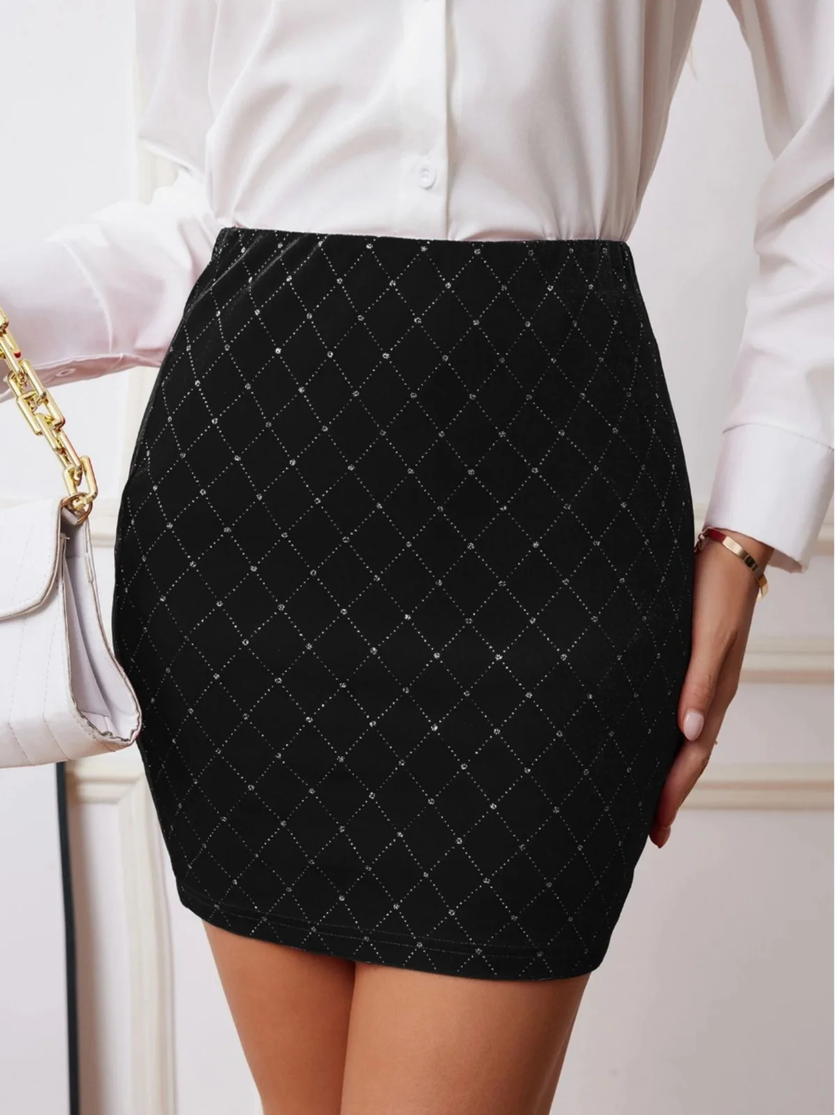 

Облегающая юбка с высокой талией, цветная уличная женская юбка, облегающая дизайнерская летняя коллекция, модная