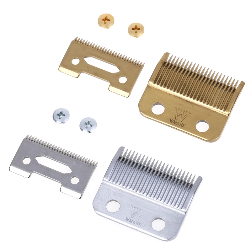 Blade Carton Steel Accessories Golden For Choice Golden Screws Hair Trimmer Replacement Movable Blade Professional Hair Clipper