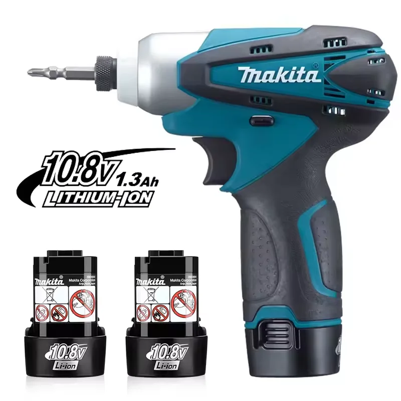 

100%Makita 10.8 V Battery, Charge Replacement Tool Battery, 10.8V, 12 V, BL1013, BL1020, BL1030, TD090D, Power Tool Battery