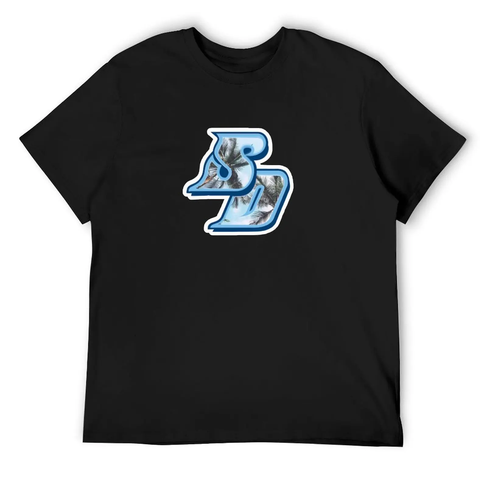 

University of San Diego T-Shirt funny shirt cotton anime figures football t shirt customs mens cotton t shirts