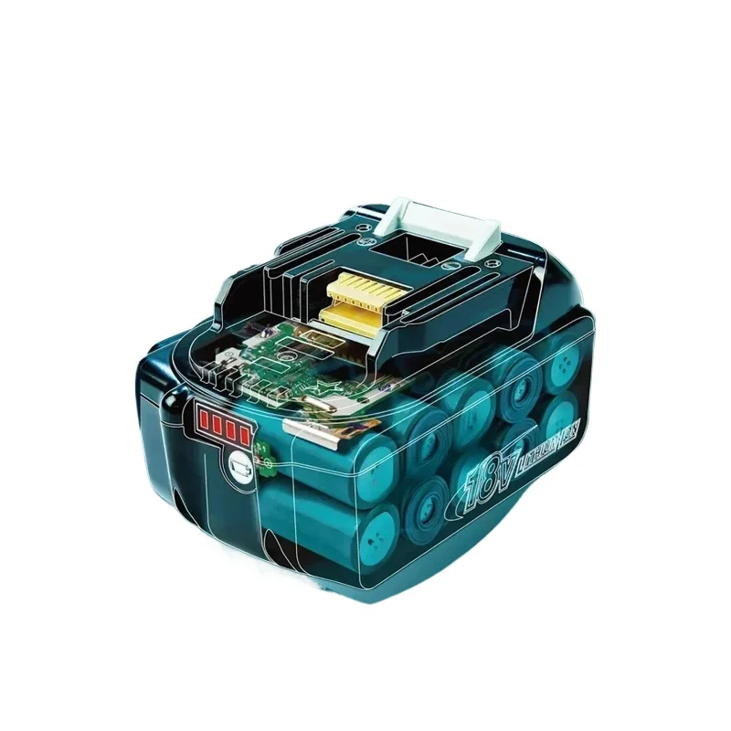لماكيتا بطارية 18 فولت BL1830B BL1850B BL1850 BL1840 BL1860 BL1815 استبدال بطارية ليثيوم ماكيتا 6Ah/5Ah