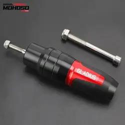 Frame Slider Crash Protector For SUZUKI SFV650 SFV 650 GLADIUS 2009-2016 2015 Motorcycle CNC Engine Protection Pad Fairing Guard