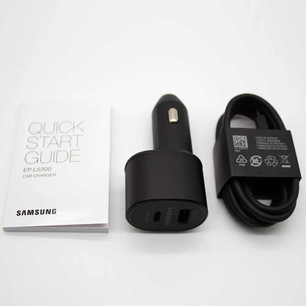 Samsung S25 S24 Plus 45W Super Fast Charging 2.0 Autoladegerät 5A Typ-C-Kabel für Galaxy Z Flip Fold 6 5 4 3 2 S23 S22 S20 Ultra – Detail 8
