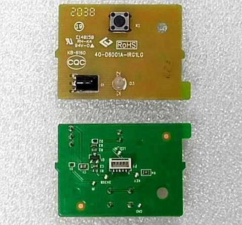 Botão do poder do IR Sensor do IR, 40 D6001A-IRD1LG, 65S421 55S421 55S423 40S325 43S325 65S4 L40S60A 43S423 65P4USM tevê 40 D6001A IRD1LG