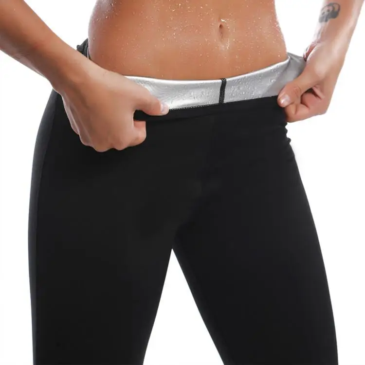 Fitness Exercise Sweating Clothes Heat Shaping Pants Thin Model Shaping Underwear for Women Home Comfortable Breathable