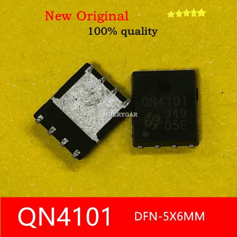 (5-50pieces/lot)100%New QN4101M6N   QN4101  QN4103M6N  QN4103 QN4106M6N  QN4106  DFN-8  5X6MM  MOSFET