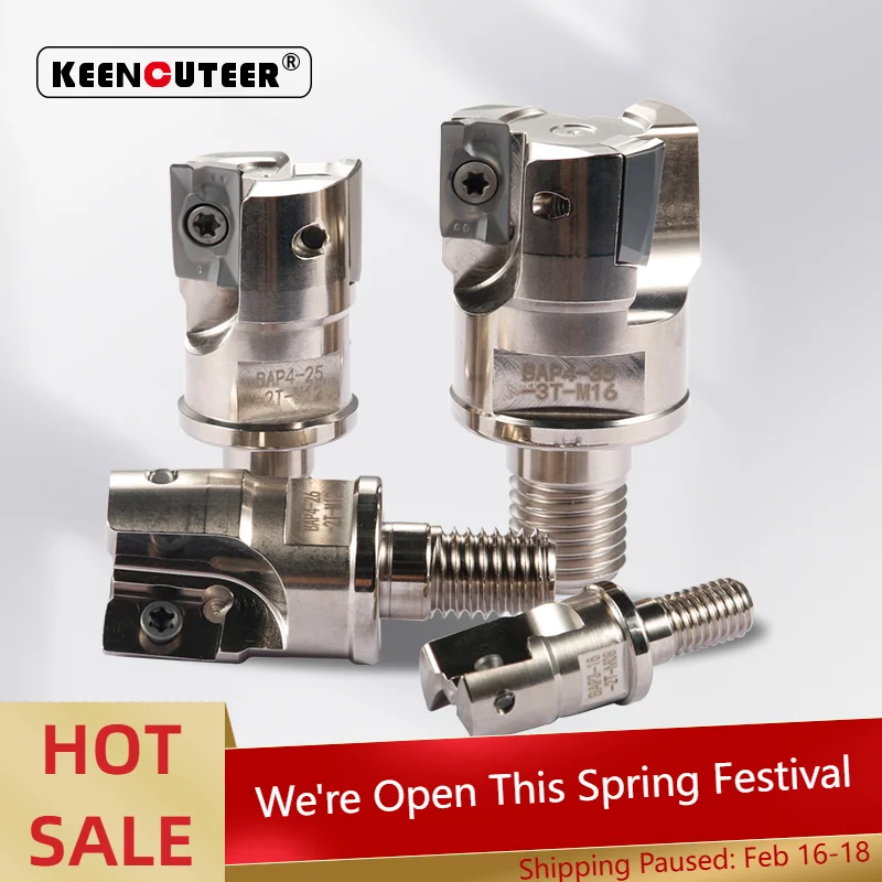 Milling Head Thread…