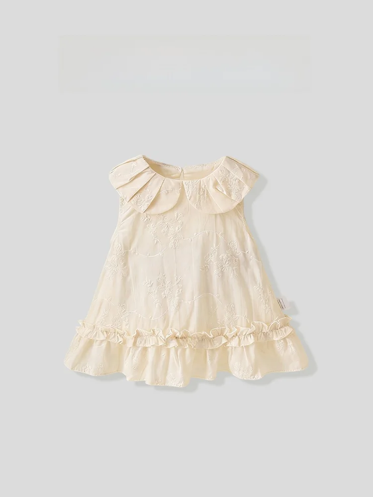 nex-mocmc-vestito-da-principessa-a-tinta-unita-per-bambina-estivo-senza-maniche-con-orlo-a-balze-in-tessuto-morbido-per-uso-quotidiano-non-elastico