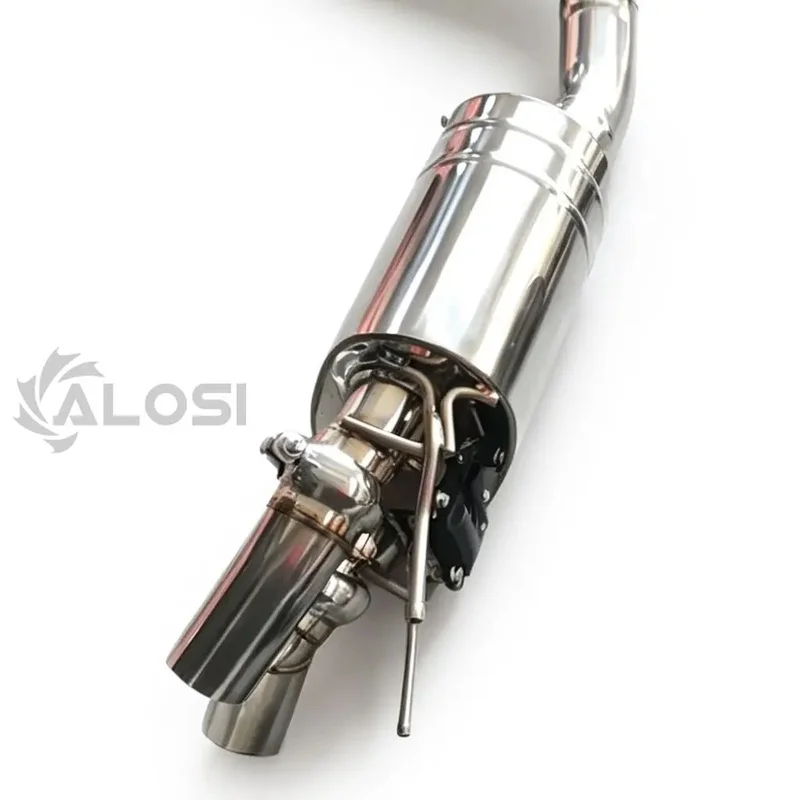 Valvetronic Exhaust for Chevrolet Corvette C6 (6.0/6.2) 2005-2013 SUS 304 Electronic High-performance Cat-back Valve Exhaust