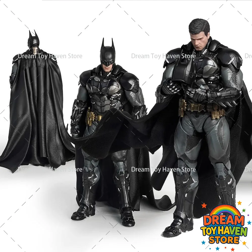 

Оригинальная фигурка LPZZ в масштабе 1/12, мужской солдат-супергерой, Стражи Тёмного города, Аркхэм Найт, 6 дюймов, модель игрушки-куклы ﻿