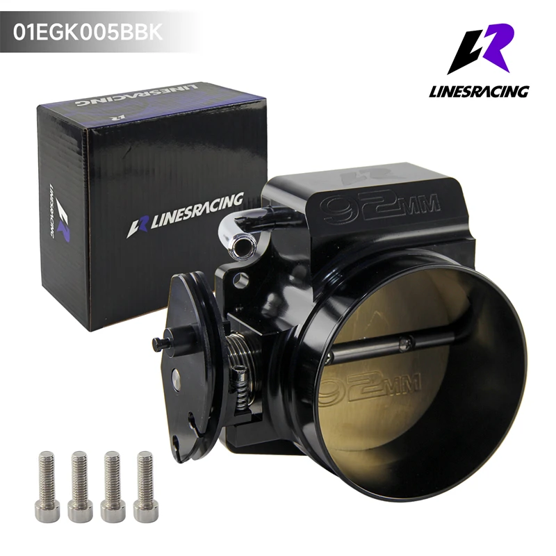 

Throttle Body 92MM Fit For Chevy GM Gen III LS1 LS2 LS3 LS6 LS7 SX LS LSX 4 Bolt