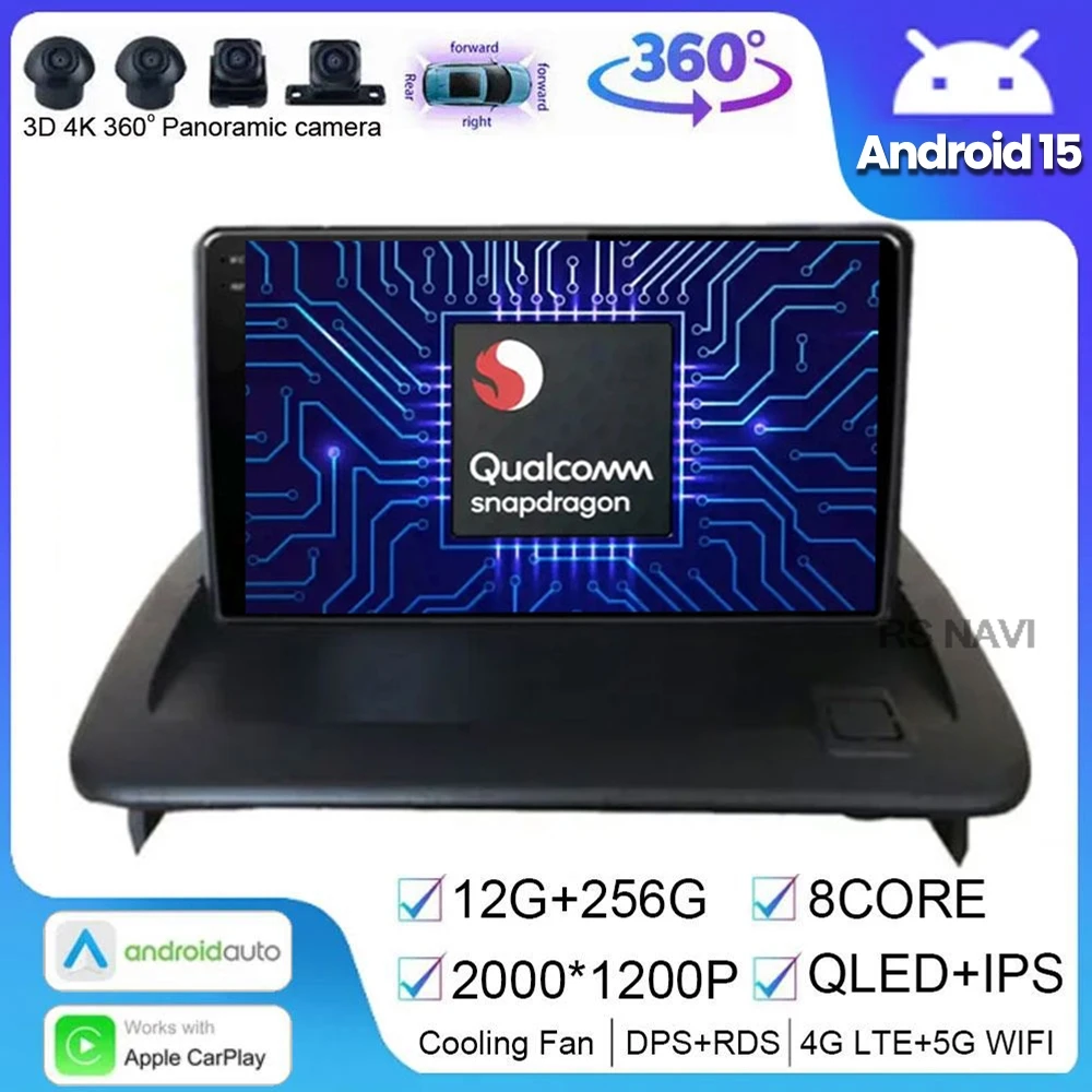 

Android 15 For Volvo C30 S40 V50 C70 2006 - 2012 Multimedia Navigation Car Radio Video Player GPS No 2din Auto Head Unit Stereo