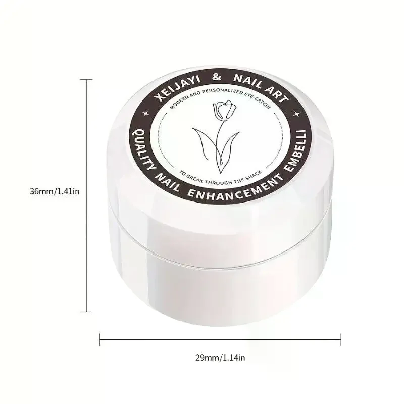 2 Stuks Metallic Geschilderd Gel Nagellak 3D Professionele Elastische Geschilderd Lijm Vernis Lak Tekening Lijm Nail Art Decoratie