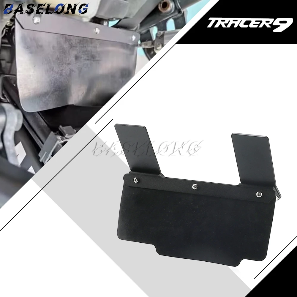 

Shock Shield Anti-splash Rear Fender Hugger Mudguard For Yamaha Tracer 9GT 900GT 9/900/GT TRACER 9 GT 2021 2022 2023 2024 2025