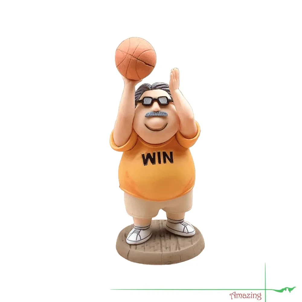 

Slam Dunk Figure Shinsha Miniature Anzai Coach Shooting Scene Figurine