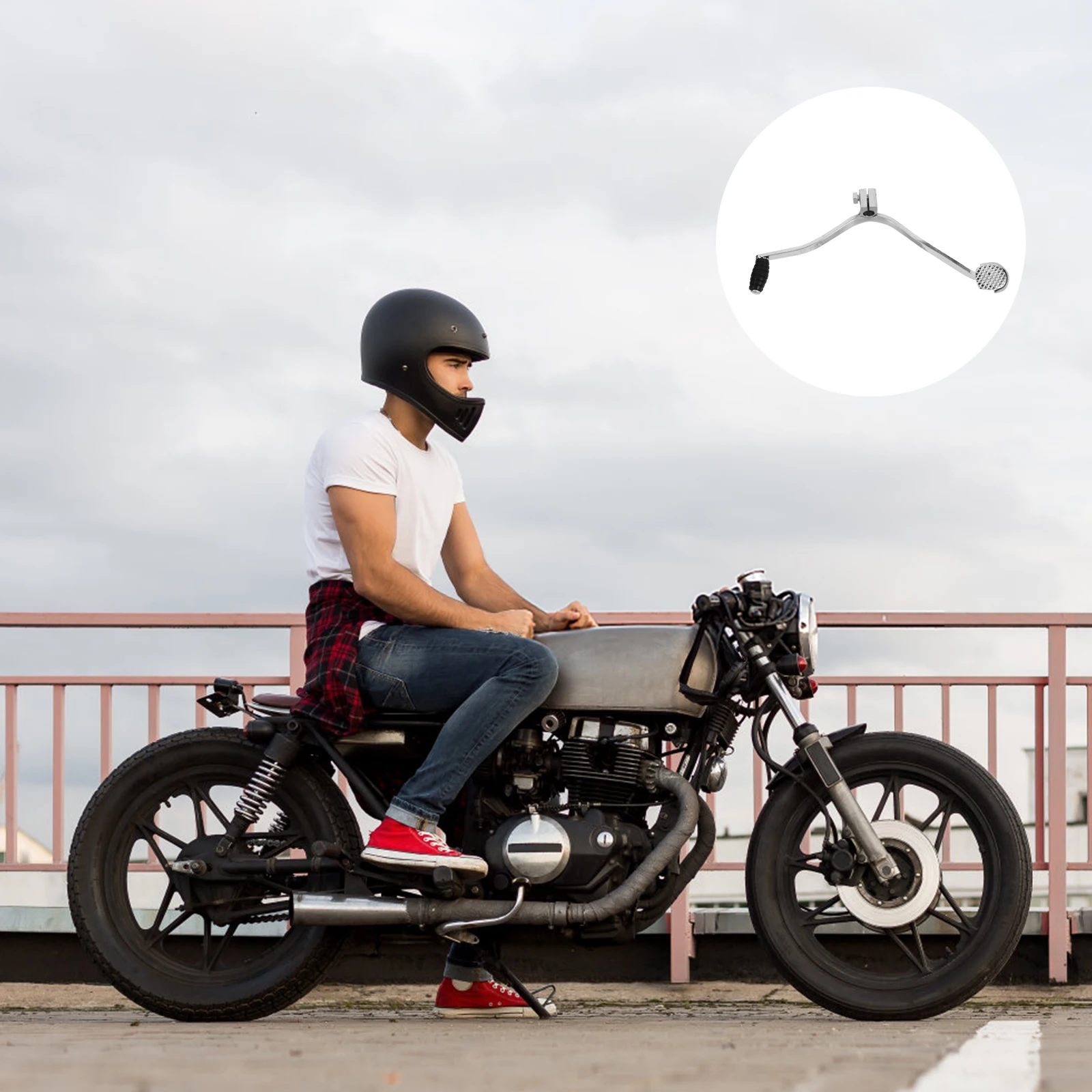 

Gn125 High Quality Alloy Motorcycle Gear Lever Durable Replacement Lever For Motorbike Shifter Pedal Assorted Colors