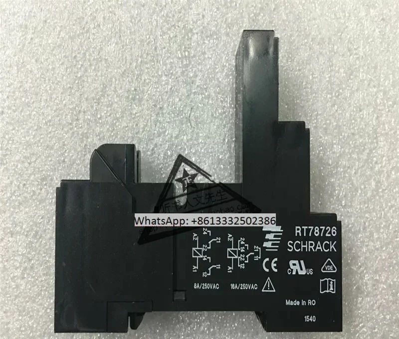 

2PCS RT78726 relay socket