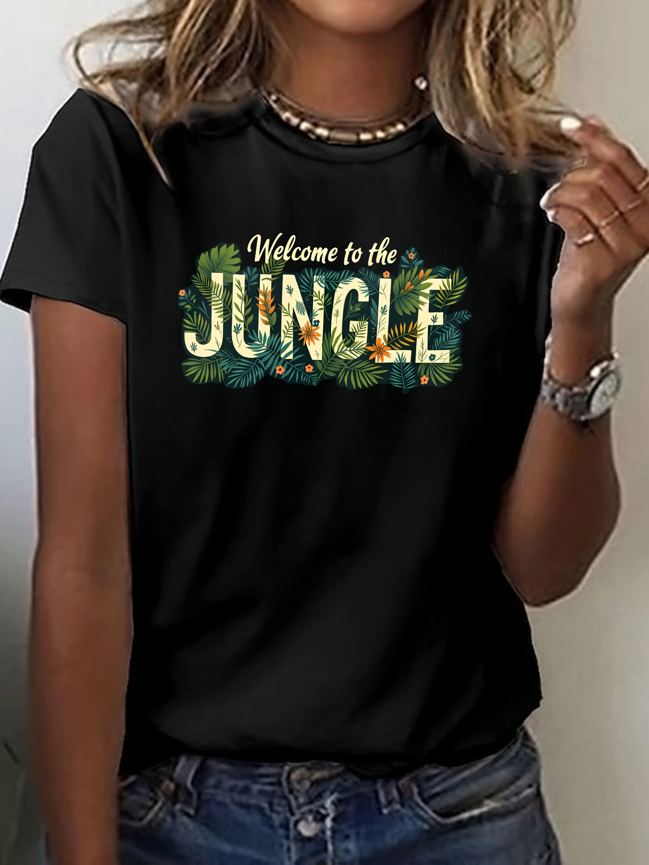 2025 جديد عارضة إلكتروني نمط طباعة للجنسين الشارع موضة الاتجاه قصيرة الأكمام القطن الخالص جولة الرقبة قصيرة الأكمام قميص