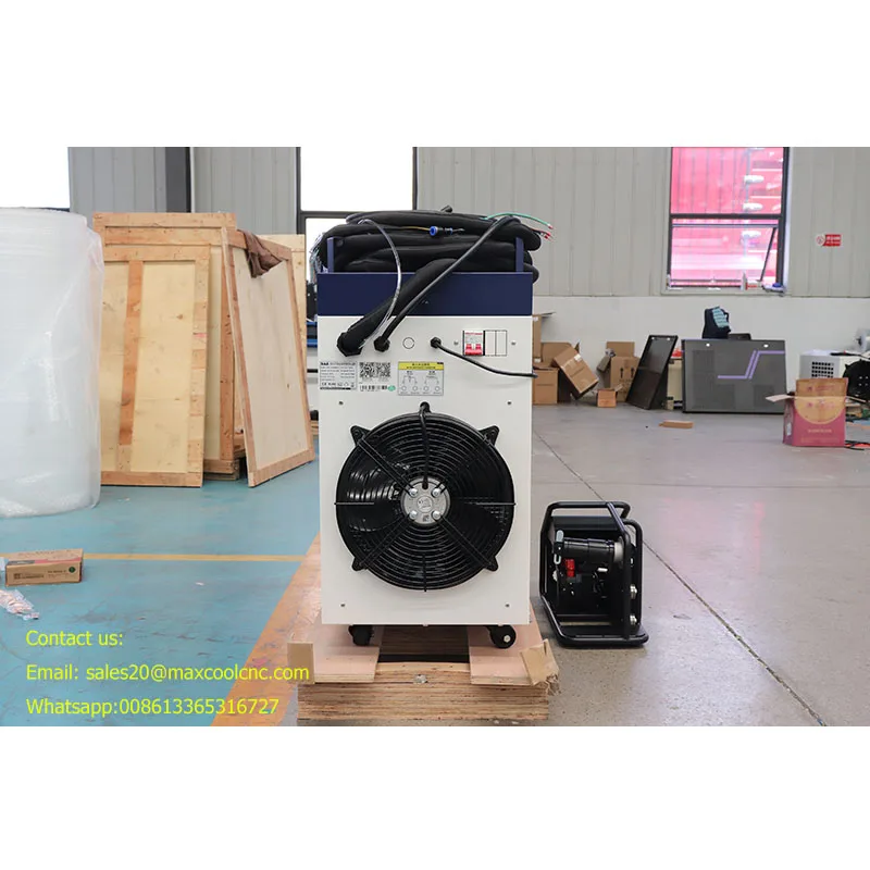 1500W Best Price 3IN1 Rust Removal Machine Metal Surface Cleaning Maxcool MCW-1500 Fiber Laser Cleaning Machine