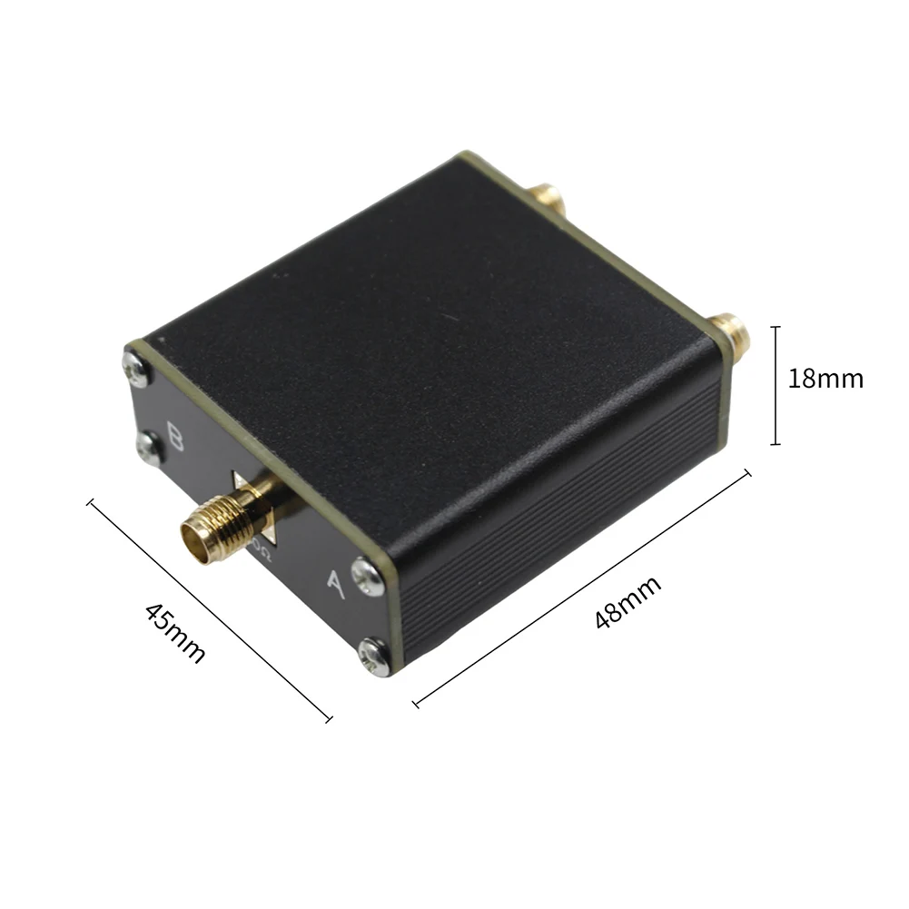 10W 1-to-2 Antenna Switch RF Switch DC-500Mhz High Frequency Switch Portable SDR Transceivers Radio Switch Manual Switch