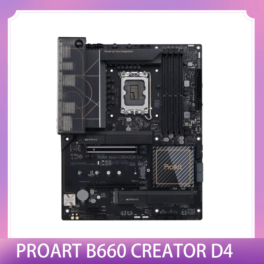 

Для материнской платы рабочей станции A-S-U-S PROART B660 CREATOR D4