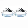 2Pcs Blue