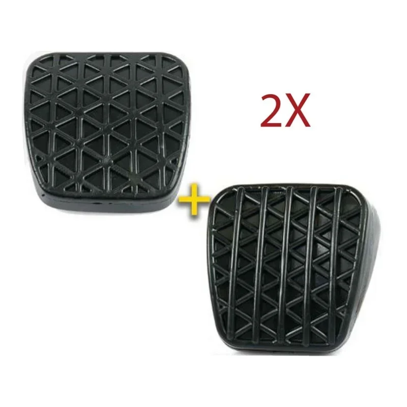 Car Accessories Suitable for Vauxhall Chevrolet Opel Cars Brake Pedal Rubber Sleeve Accessories Clutch Brake Pedals