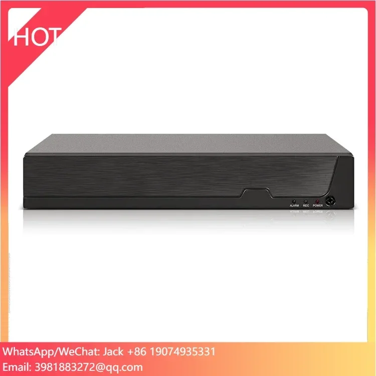16Ch H.265 P2P Remote View Network Video Recorder POE 4K NVR in Stock Fast Delivery 2021 Hot Sale NVR 16 Channel With POE