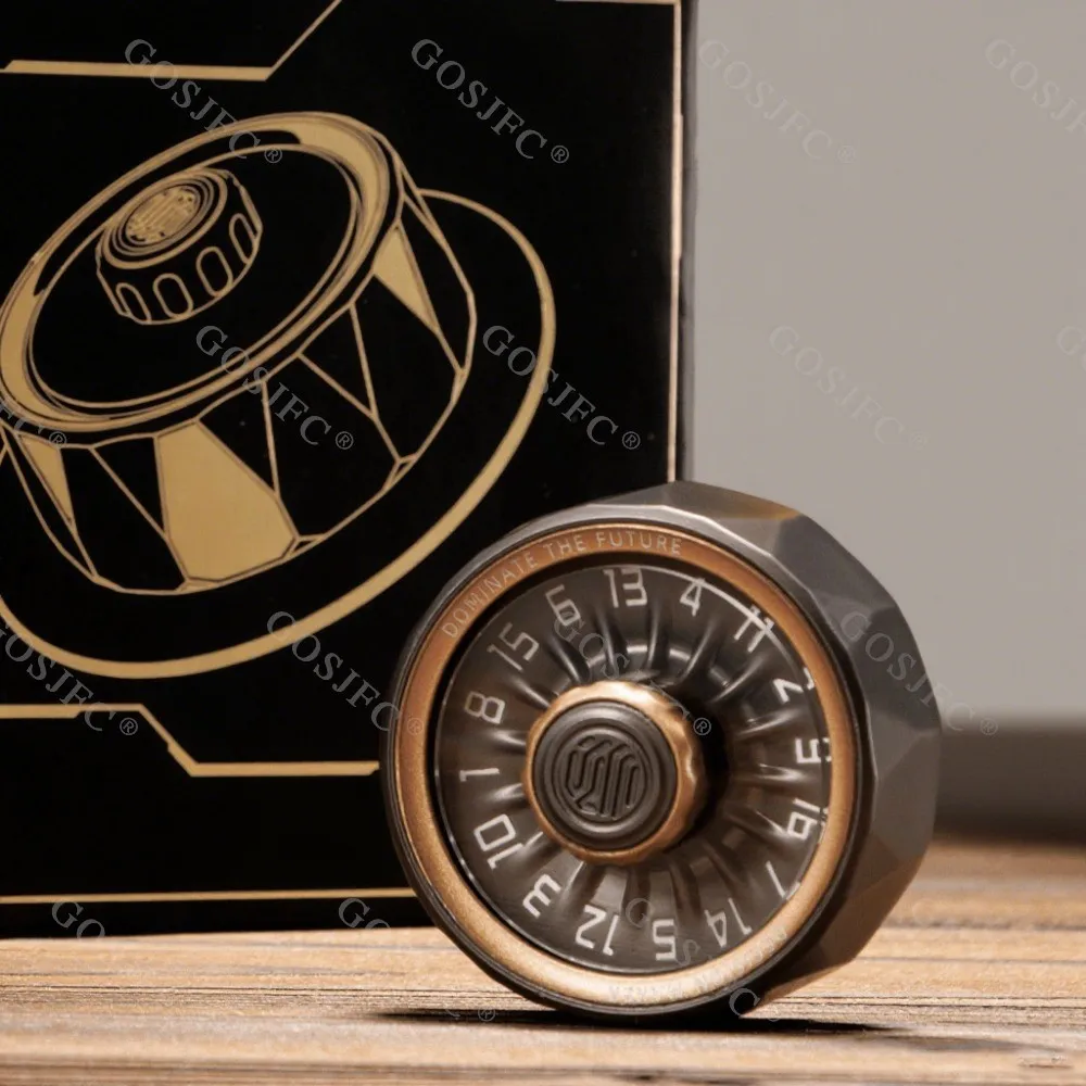 Anillo de estrella giratorio para tráfico, Spinner de Metal, juguetes de escritorio para adultos, juguete para aliviar el estrés