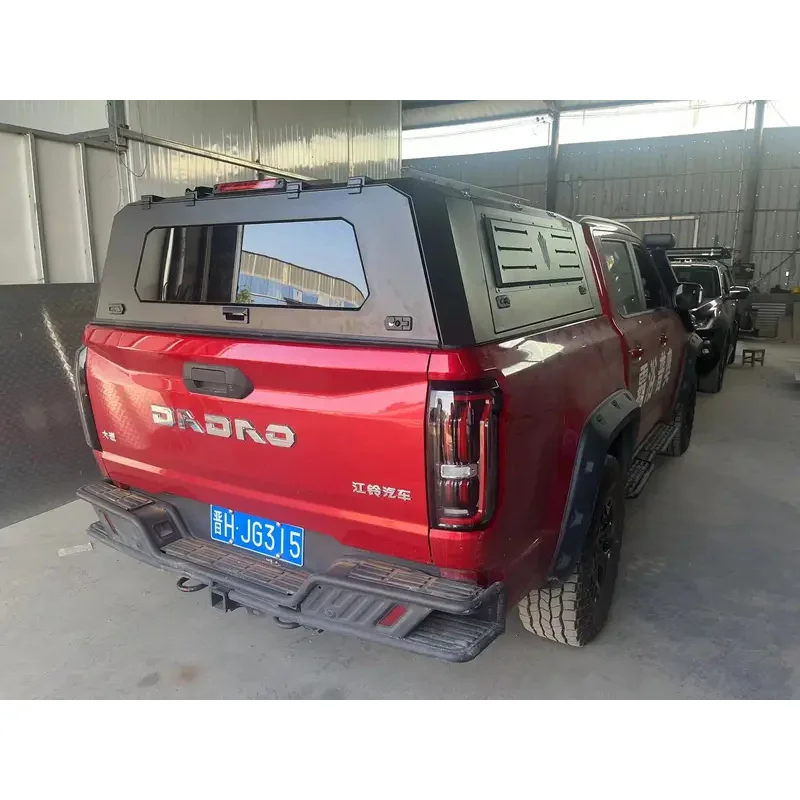 Hot Selling High Quality JMC Dadao 4X4 Offroad Accsori Manual Pickup Truck Rear Waterproof Fold Cover