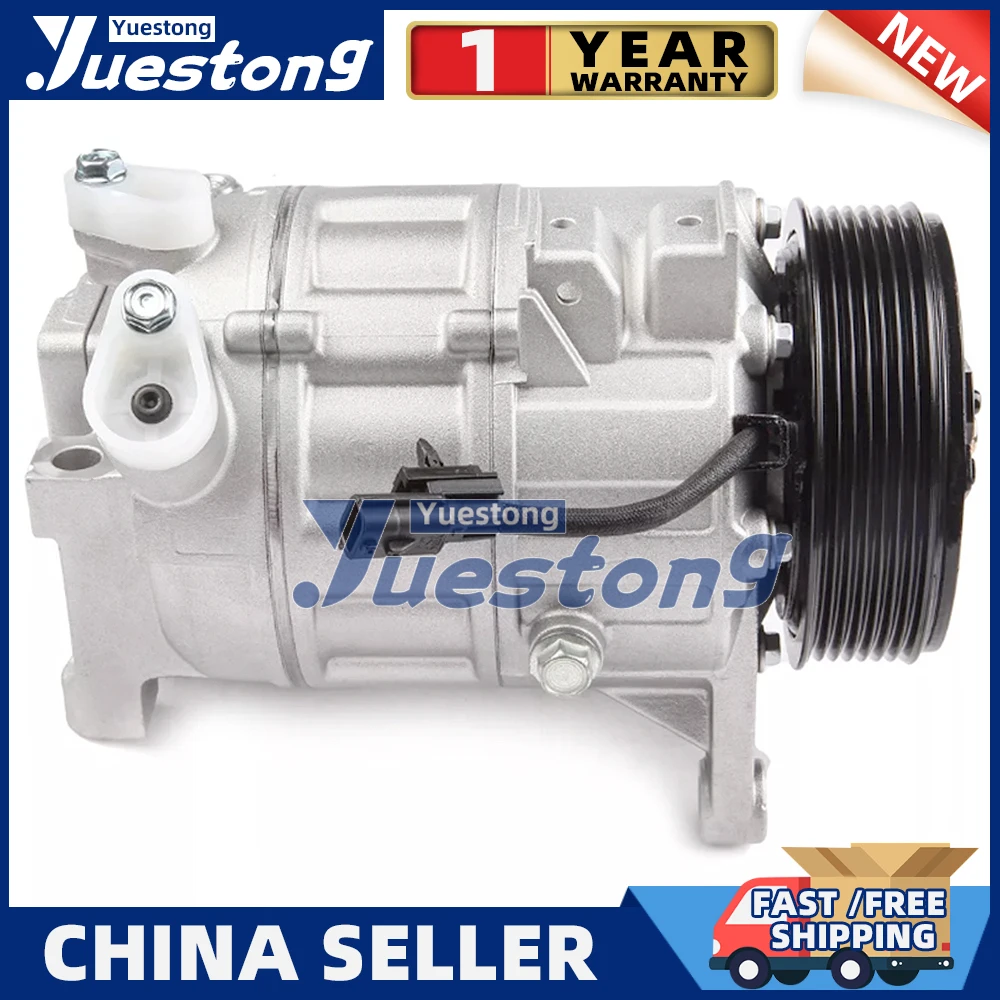 AC Compressor For Nissan Altima 2008-2012 Infiniti QX60 2014-2019 3.5L TEM275581 92600JA10A 92600JA10B 92600ZN41B 2011573