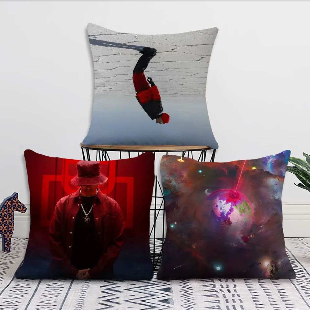 

Rapper D-Duki Ameri Decoration Room Home Sofa living Office Car Nordic Simplicity Pillow Cover