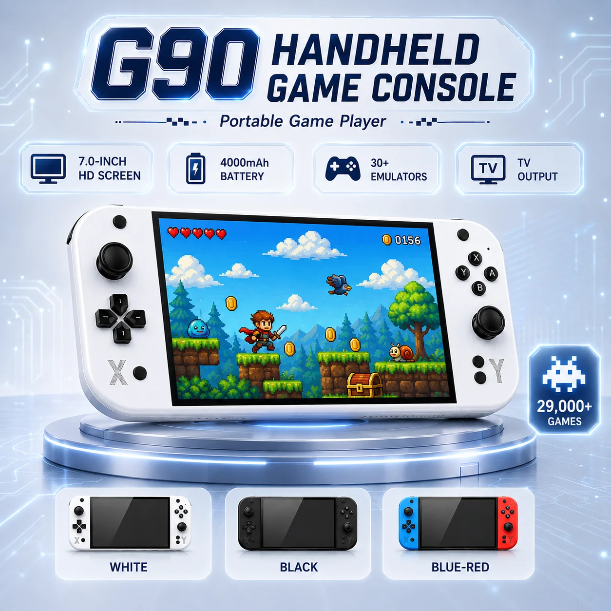 console-portatile-retro-arcade-g90-con-schermo-ips-hd-4k-da-7-pollici-supporta-lo-sharing-dello-schermo-tv-regalo-per-ragazzi-e-famiglie